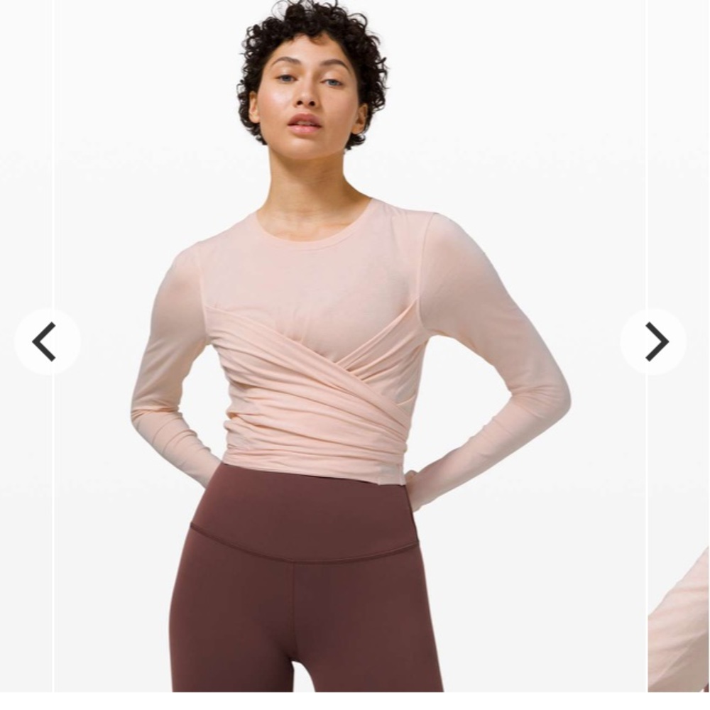 Lululemon Gather and Grow Long Sleeve Top